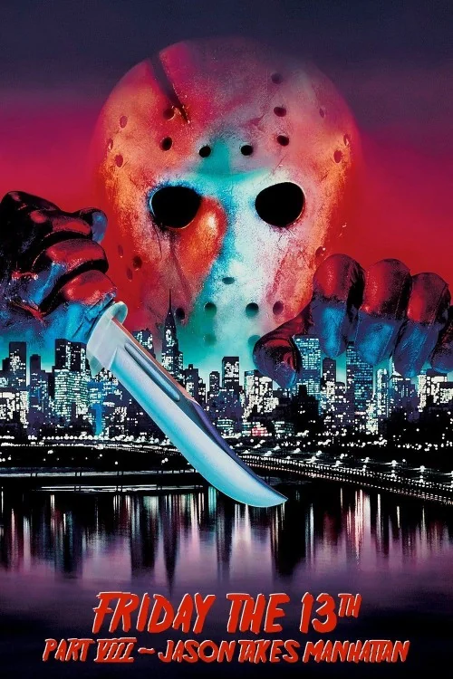 Friday the 13th Part VIII: Jason Takes Manhattan Poster