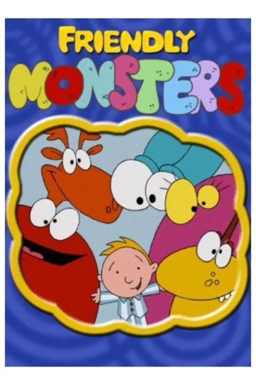 Friendly Monsters: A Monster Christmas Poster