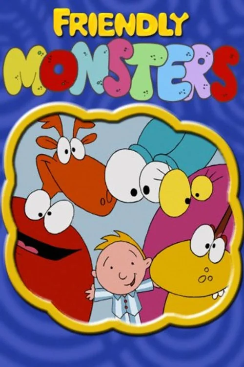 Friendly Monsters: A Monster Holiday Poster