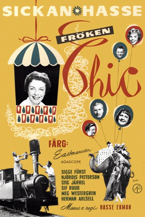 Fröken Chic Poster