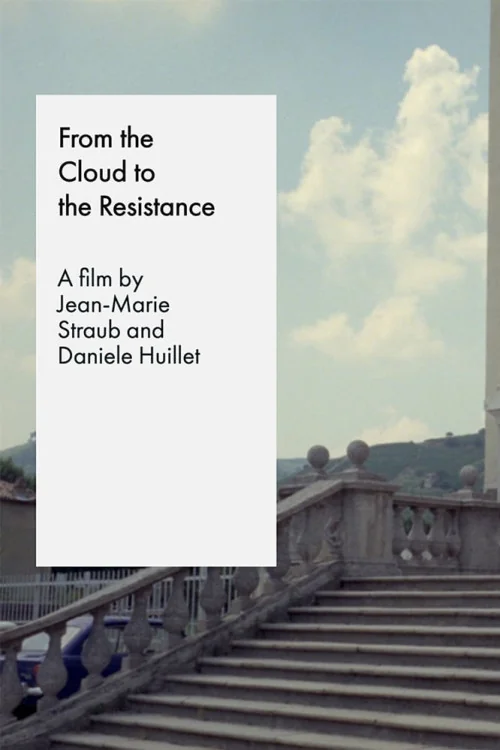 From the Clouds to the Resistance Poster