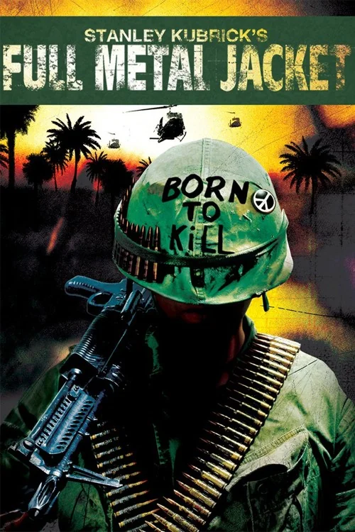 Full Metal Jacket Poster