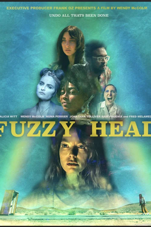 Fuzzy Head Poster