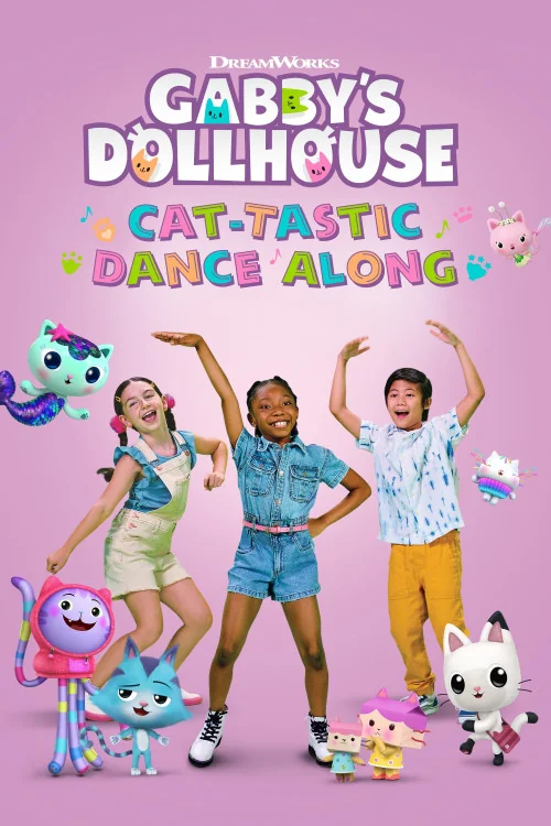 Gabby's Dollhouse: Cat-Tastic Dance Along Poster
