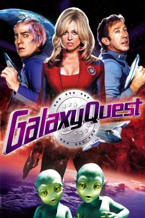 Galaxy Quest Poster