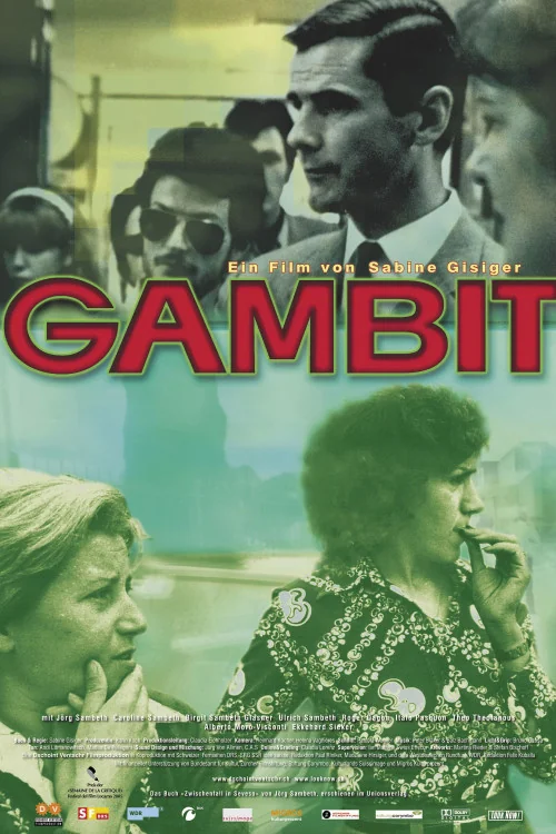 Gambit Poster