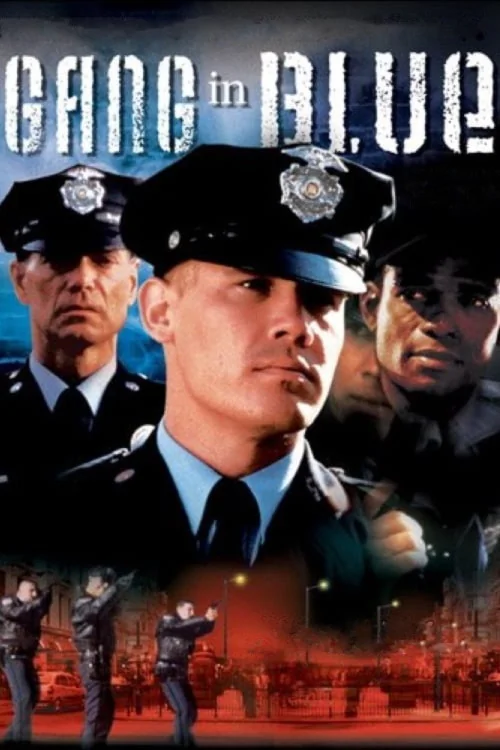 Gang in Blue Poster