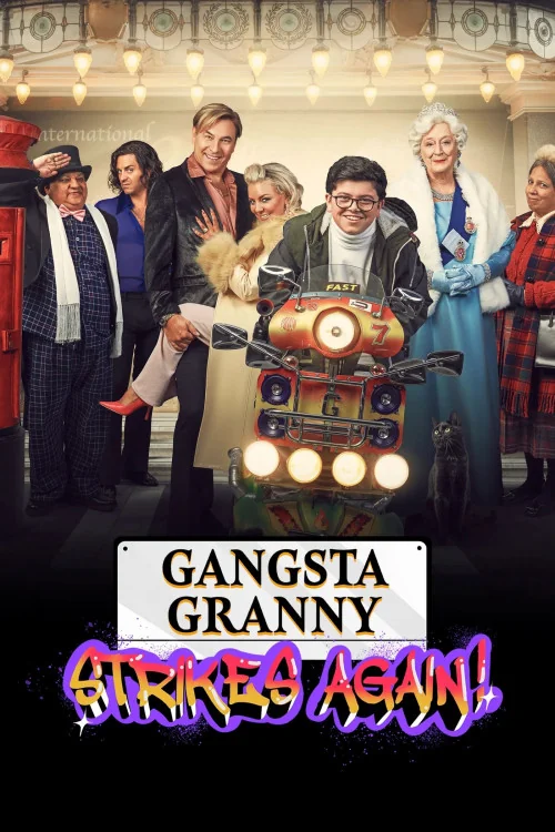 Gangsta Granny Strikes Again! Poster