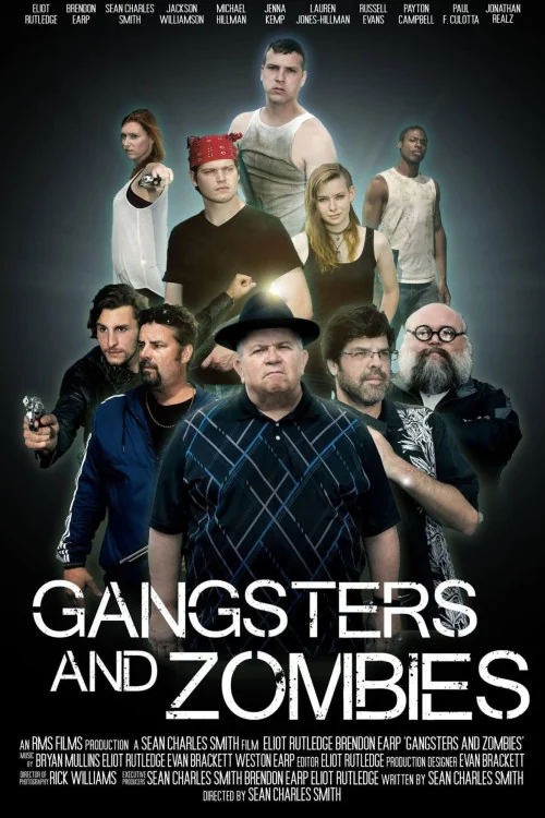 Gangsters and Zombies Poster