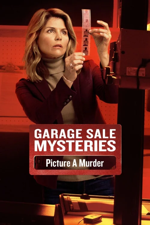 Garage Sale Mysteries: Picture a Murder Poster