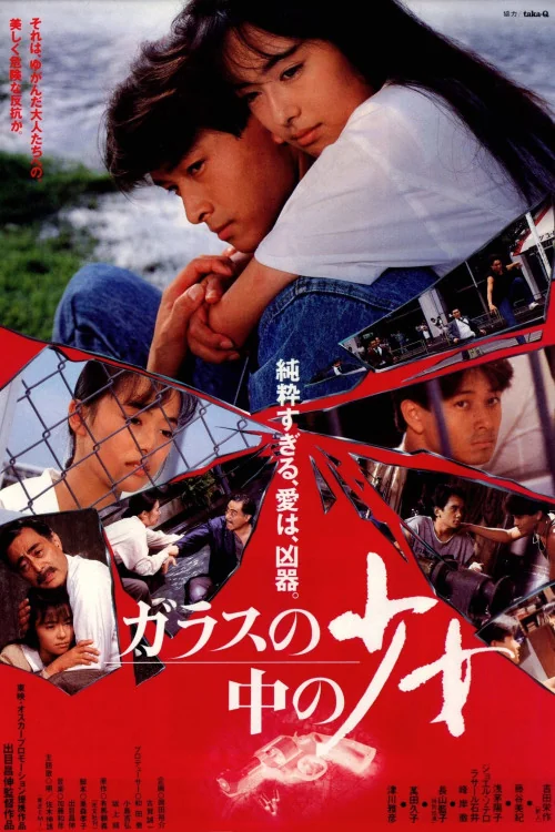 Garasu no naka no sho-jo Poster