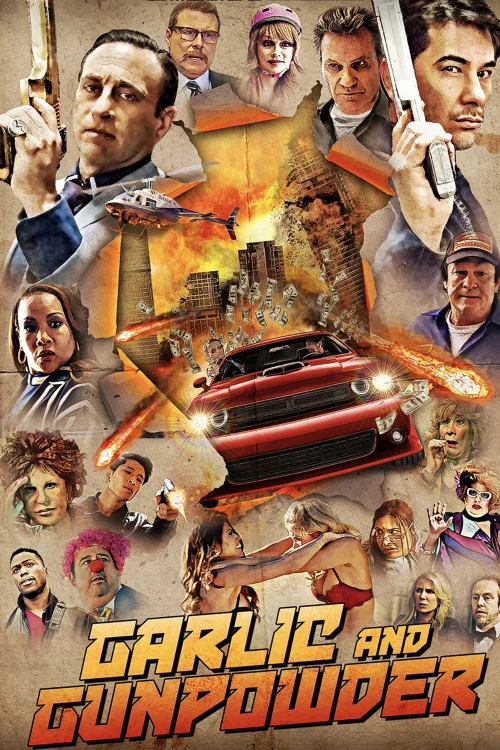 Garlic & Gunpowder Poster
