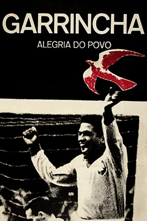Garrincha - Alegria do Povo Poster