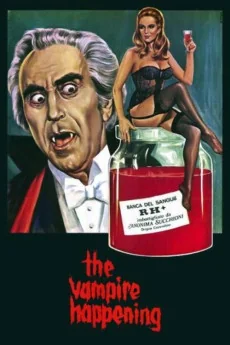 Gebissen wird nur nachts - das Happening der Vampire Poster