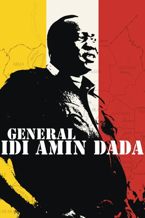 General Idi Amin Dada: A Self Portrait Poster