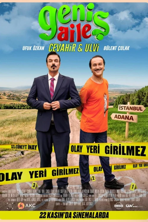 Genis Aile 4: Cevahir & Ulvi Poster