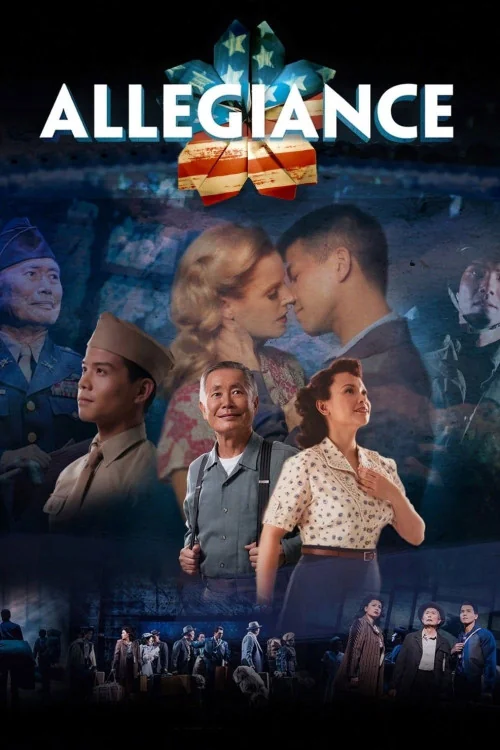 George Takei's Allegiance Poster