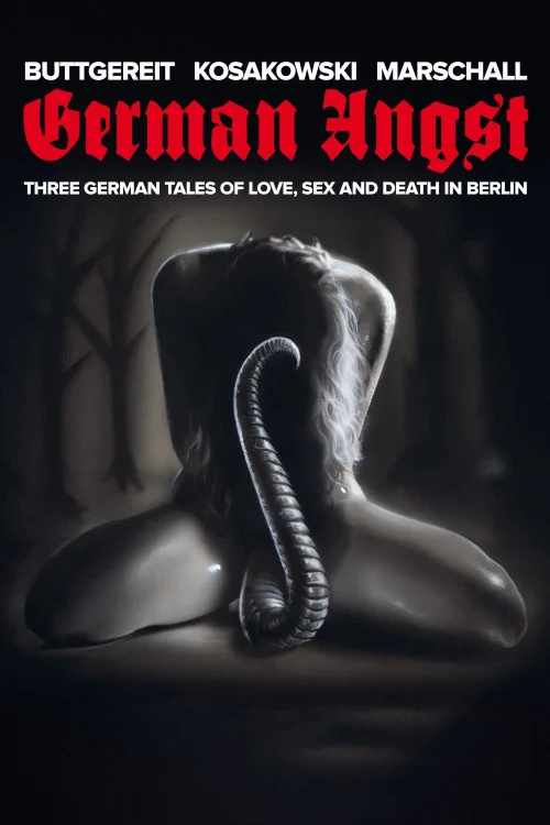 German Angst Poster
