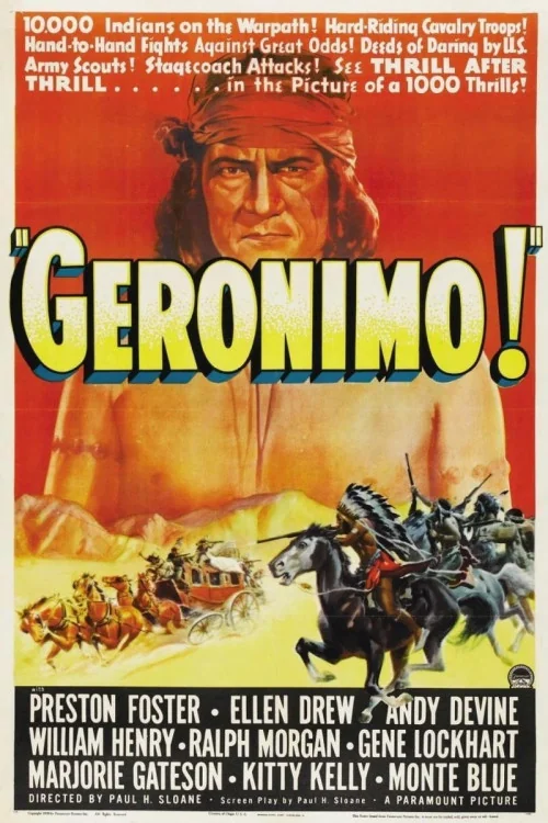 Geronimo! Poster