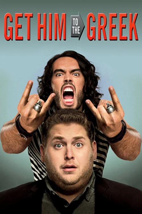 Get Him to the Greek Poster