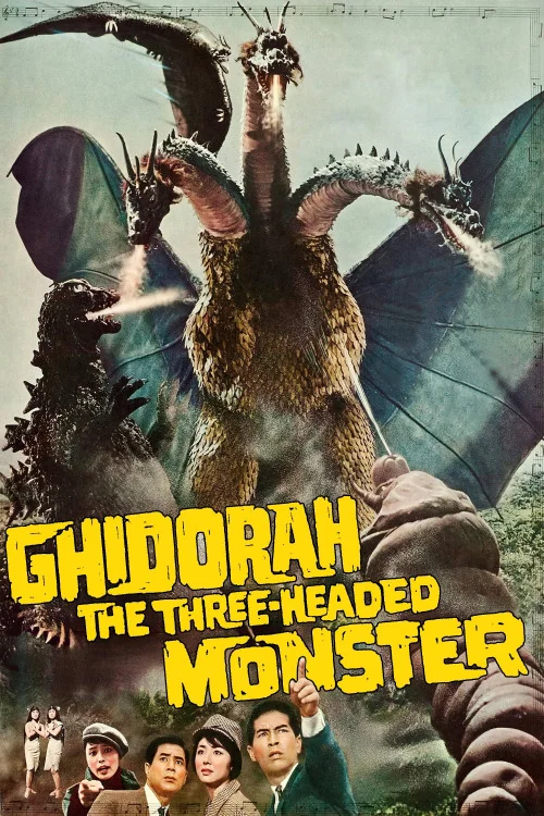 Ghidorah: The Three-Headed Monster Poster