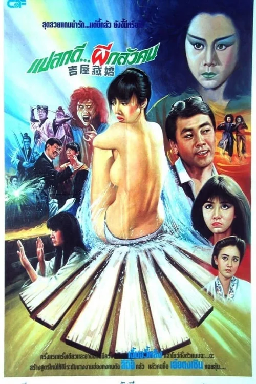 Ghost in the House Poster