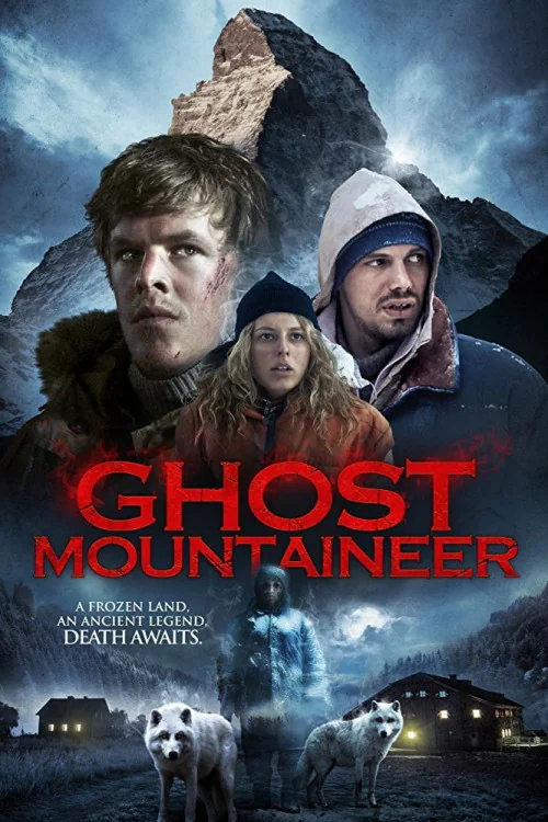 Ghost Mountaineer Poster