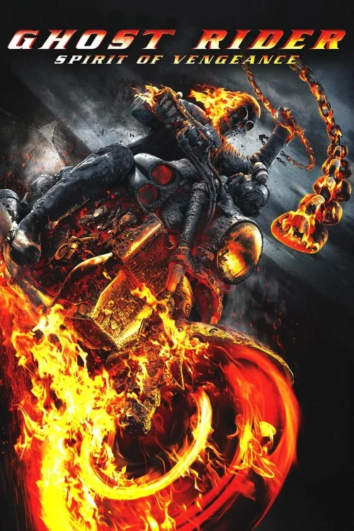 Ghost Rider: Spirit of Vengeance Poster