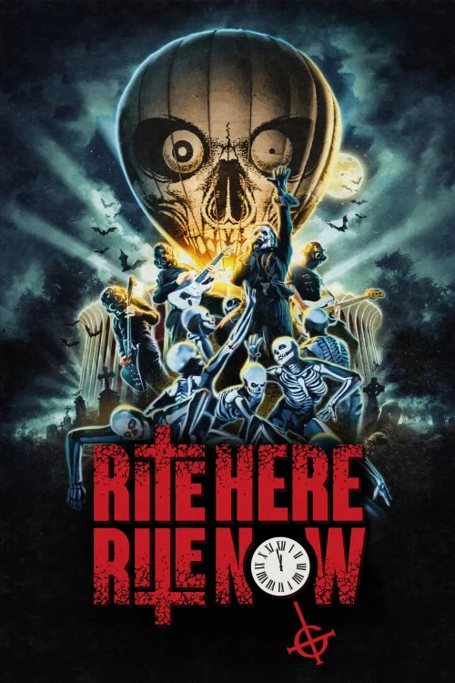 GHOST: Rite Here Rite Now Poster