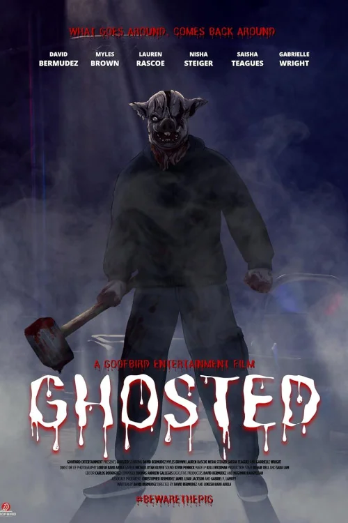 Ghosted Poster