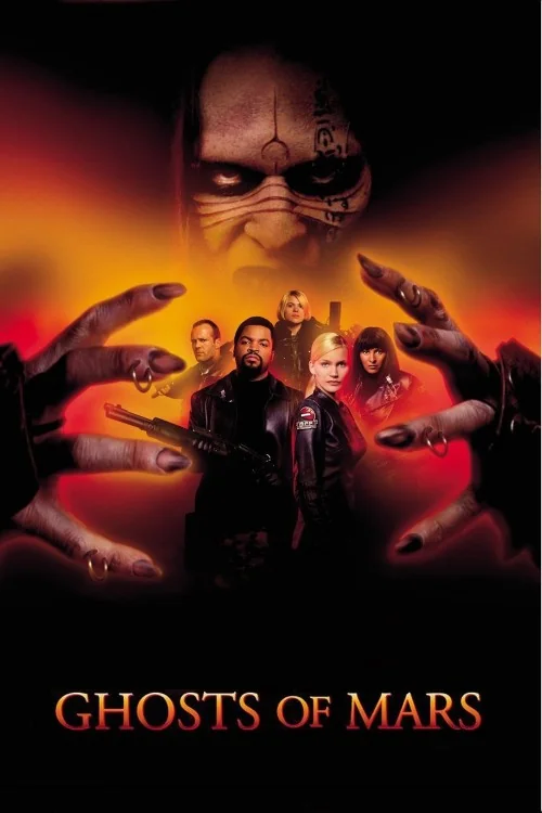 Ghosts of Mars Poster