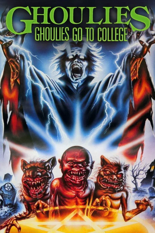 Ghoulies Go to College Poster