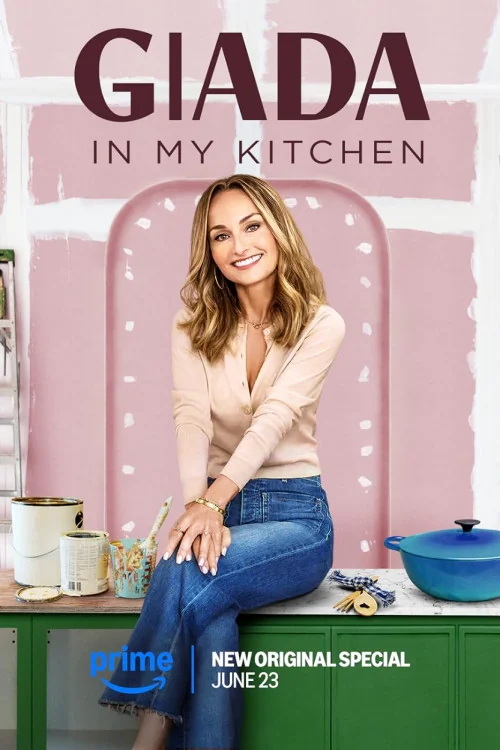 Giada in My Kitchen Poster