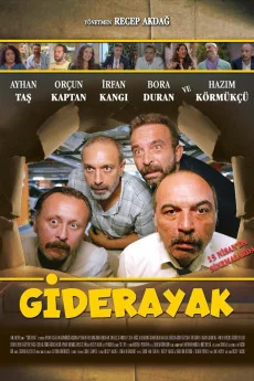 Gider Ayak Poster