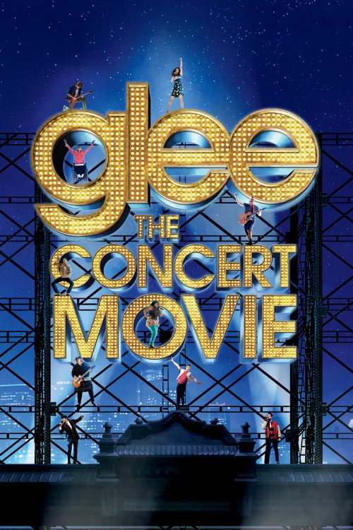 Glee: The 3D Concert Movie Poster