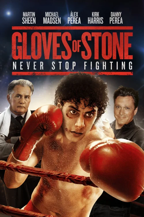 Gloves of Stone Poster