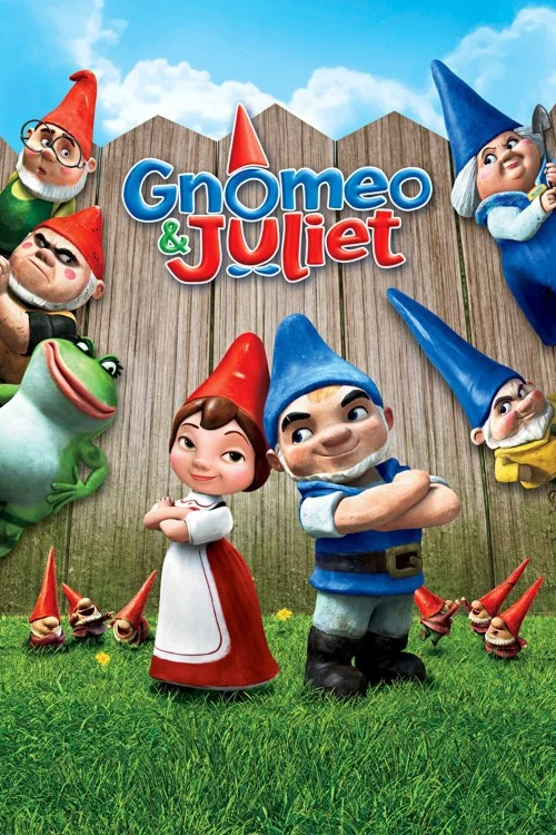 Gnomeo & Juliet Poster