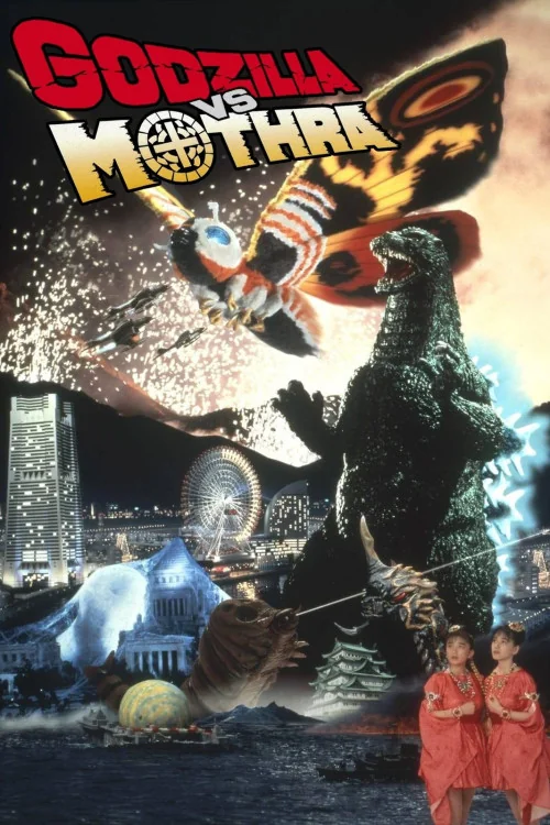 Godzilla and Mothra: The Battle for Earth Poster