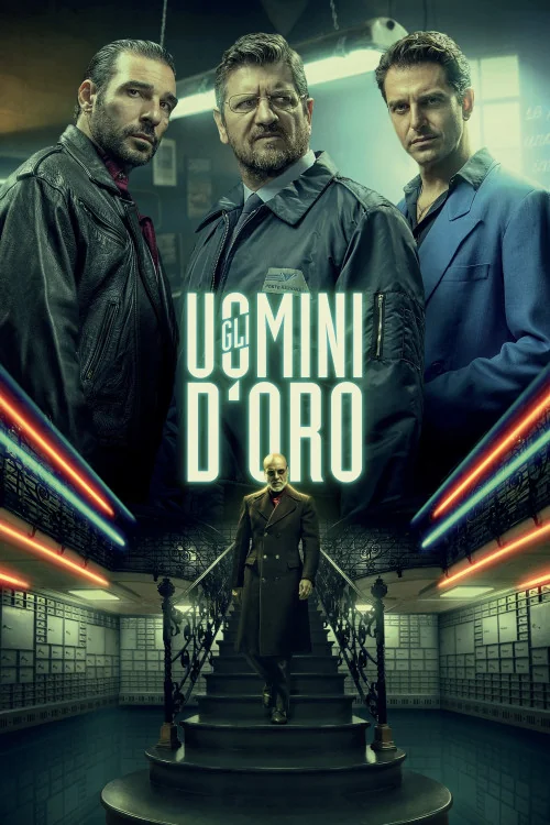 Golden Men Poster