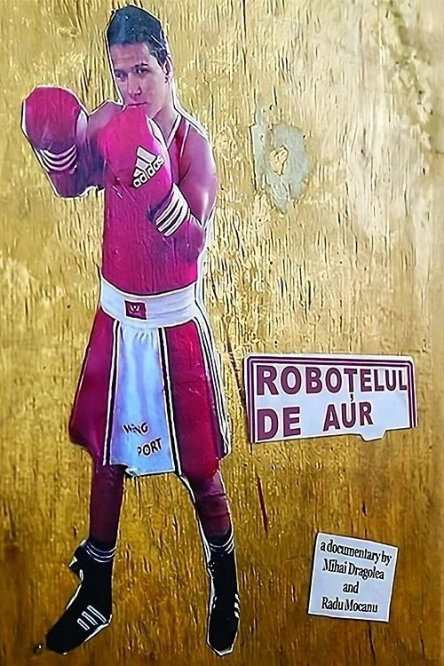 Golden Robot Poster