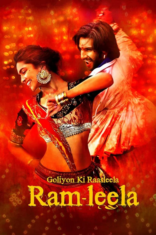 Goliyon Ki Raasleela Ram Leela Poster