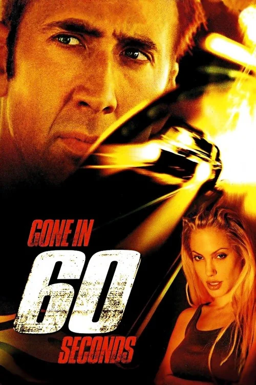 Gone in 60 Seconds Poster