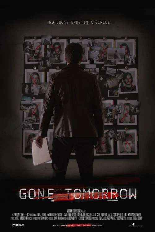 Gone Tomorrow Poster