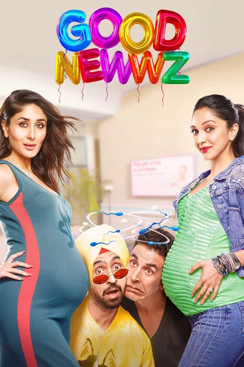 Good Newwz Poster