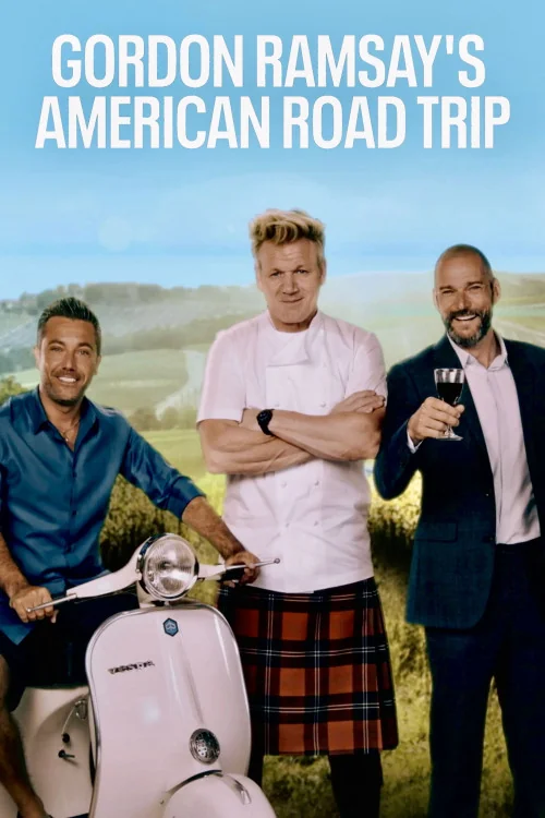 Gordon Ramsay's American Road Trip Poster