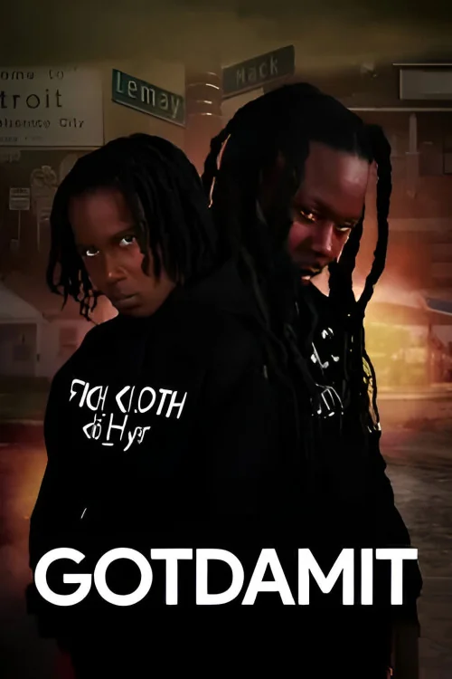 Gotdamit Poster