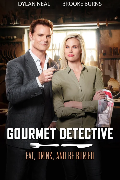 Gourmet Detective: Eat, Drink, and Be Buried Poster