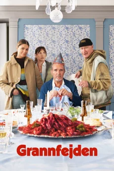 Grannfejden Poster