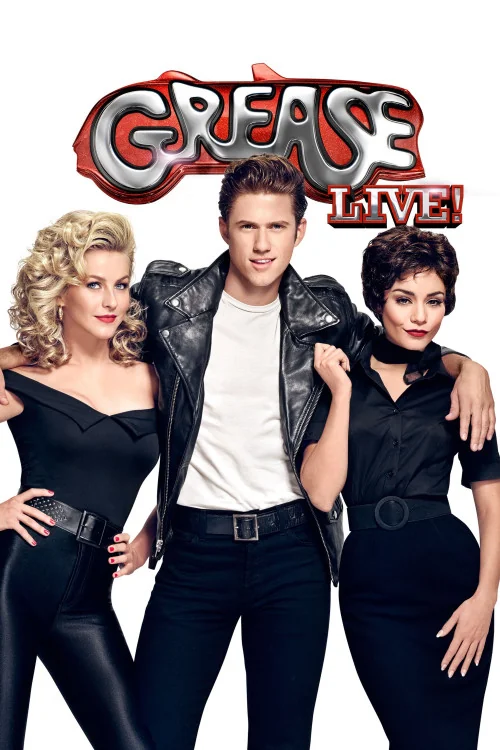Grease Live! Poster