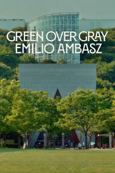 Green Over Gray. Emilio Ambasz Poster